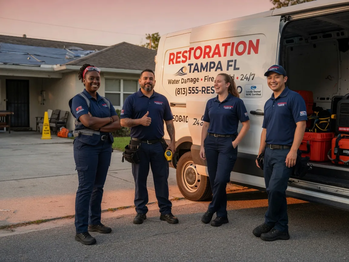 Water Damage Restoration company in Universal, IN