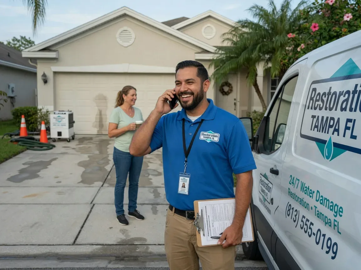 Water Damage Restoration Universal, IN FAQs
