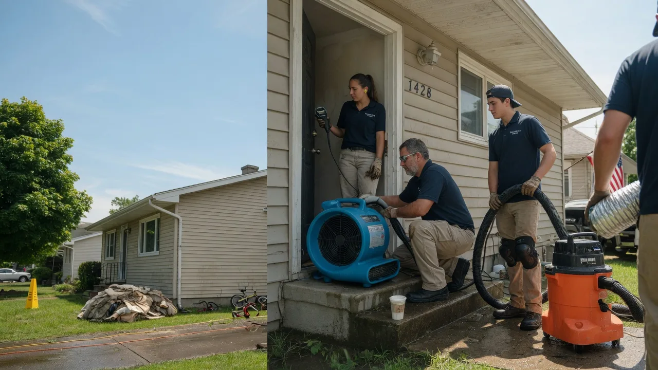 Water Damage Restoration in Universal, IN near me